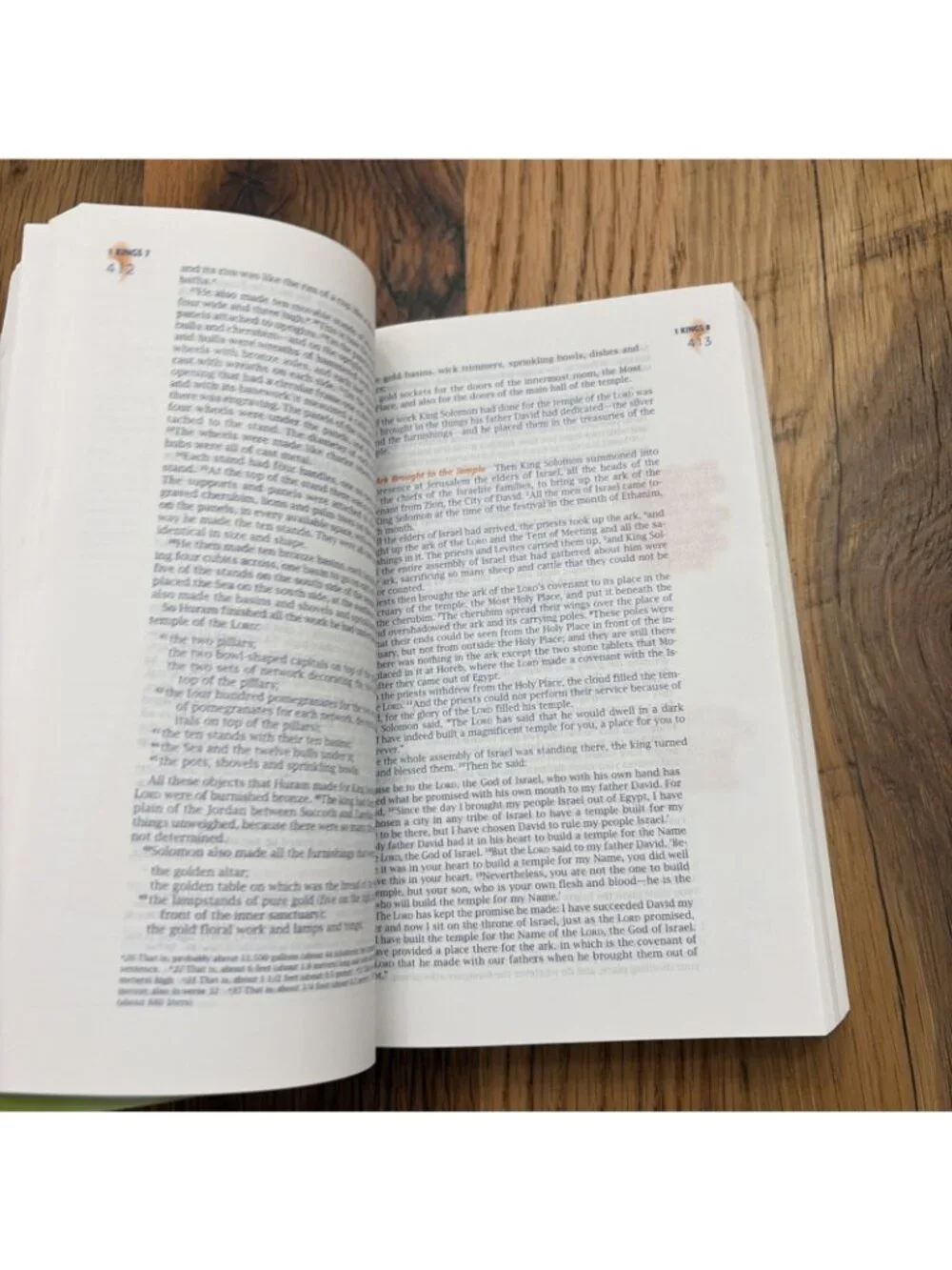 NIV Teen Study Bible Soft Cover EUC